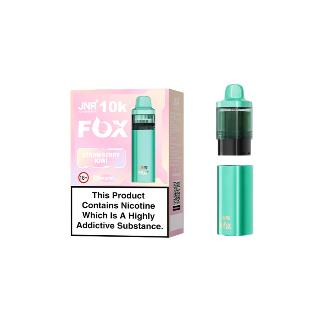 20mg JNR Fox 10k Prefilled Pods