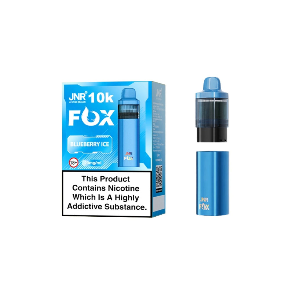 20mg JNR Fox 10k Prefilled Pods