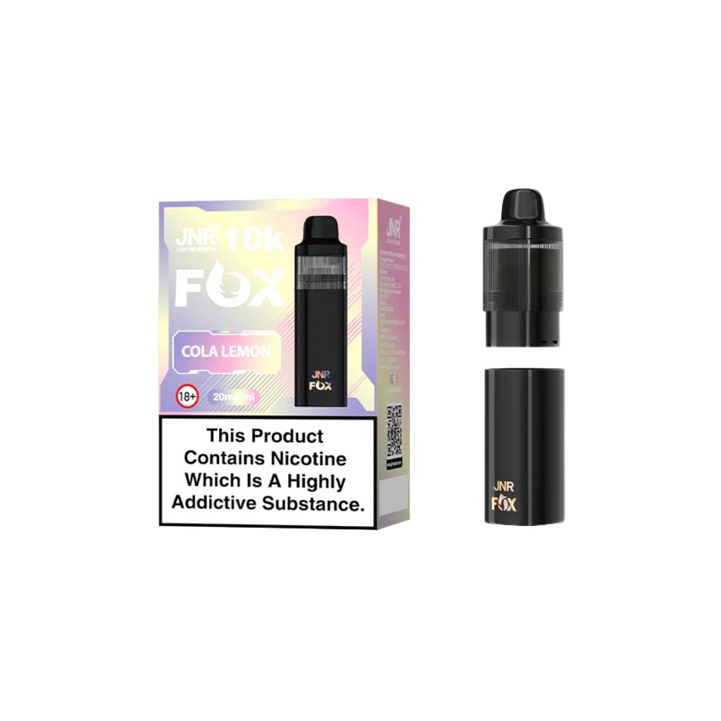 20mg JNR Fox 10k Prefilled Pods