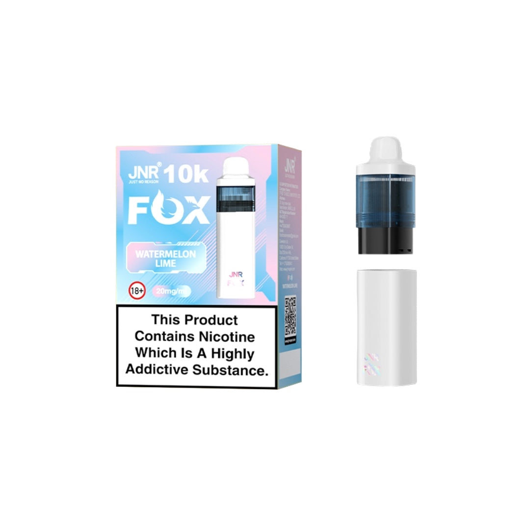 20mg JNR Fox 10k Prefilled Pods