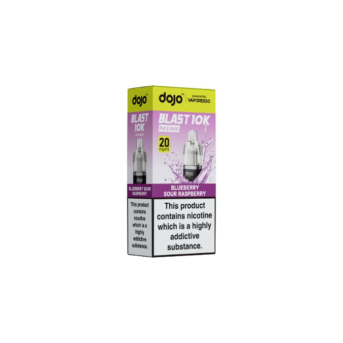 20mg Vaporesso Dojo Blast 10k Prefilled Pods