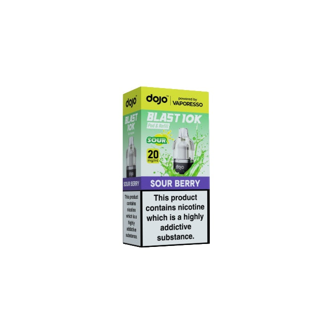 20mg Vaporesso Dojo Blast 10k Prefilled Pods