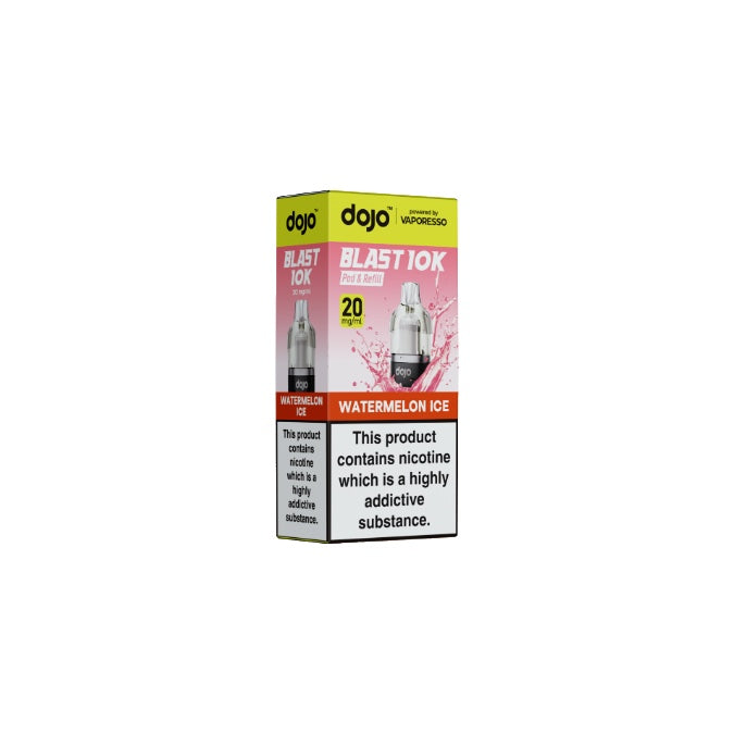 20mg Vaporesso Dojo Blast 10k Prefilled Pods