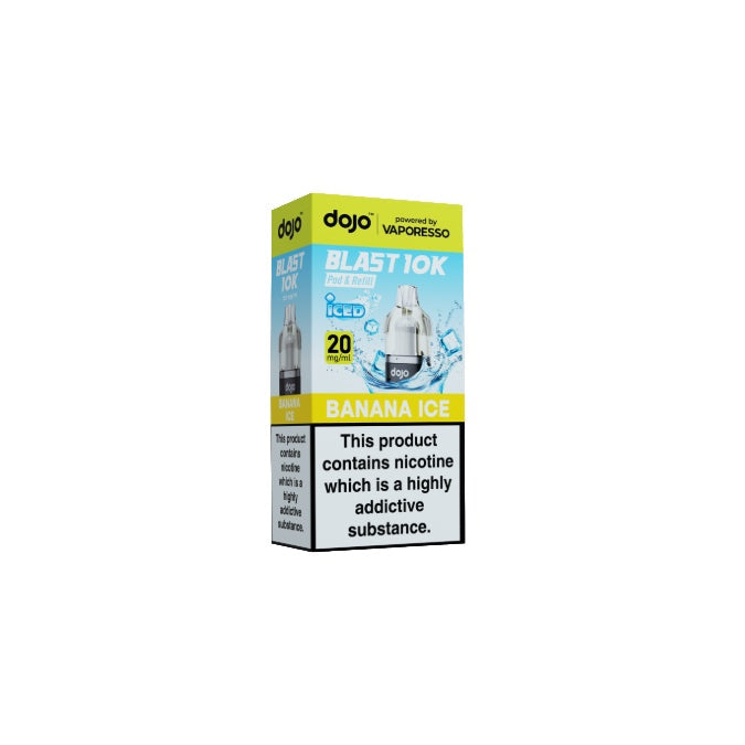 20mg Vaporesso Dojo Blast 10k Prefilled Pods
