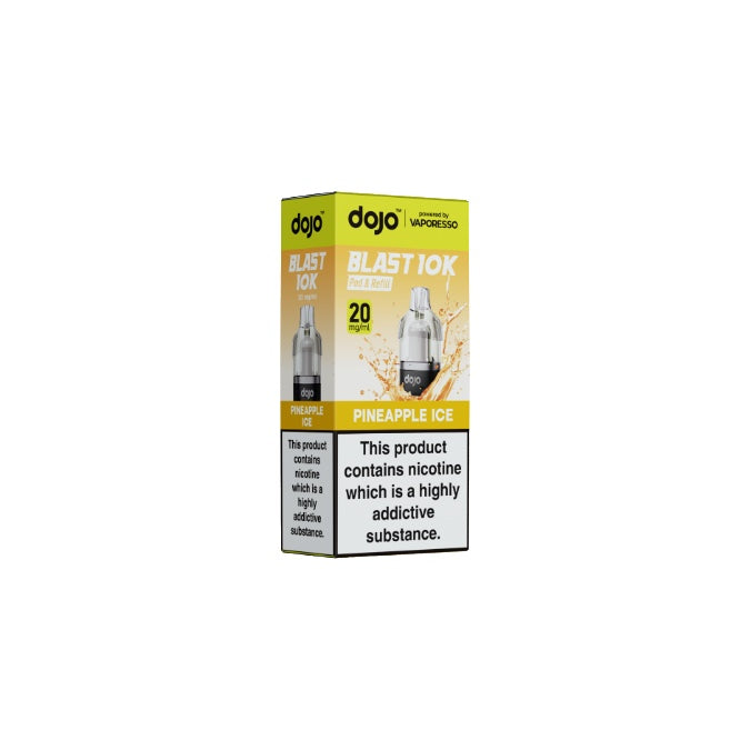 20mg Vaporesso Dojo Blast 10k Prefilled Pods