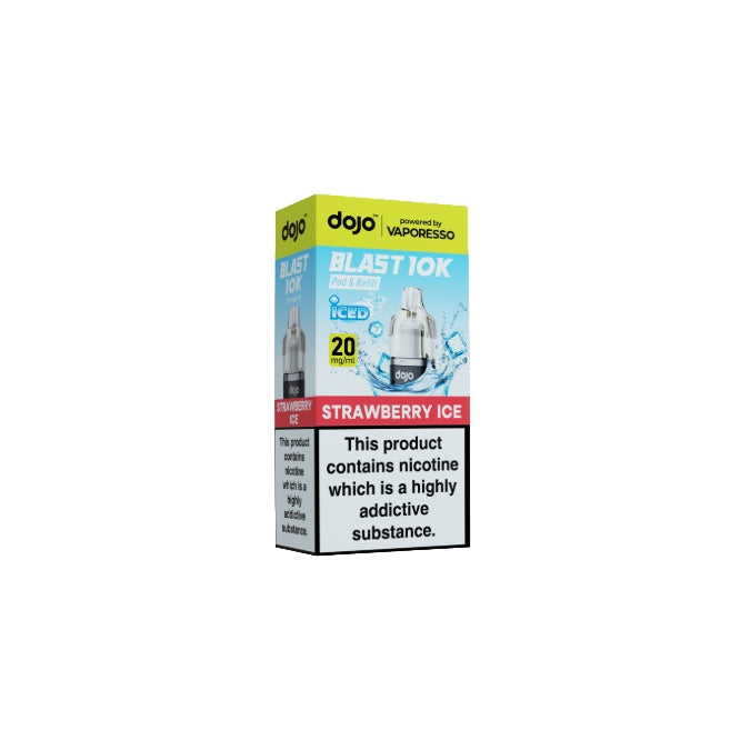 20mg Vaporesso Dojo Blast 10k Prefilled Pods
