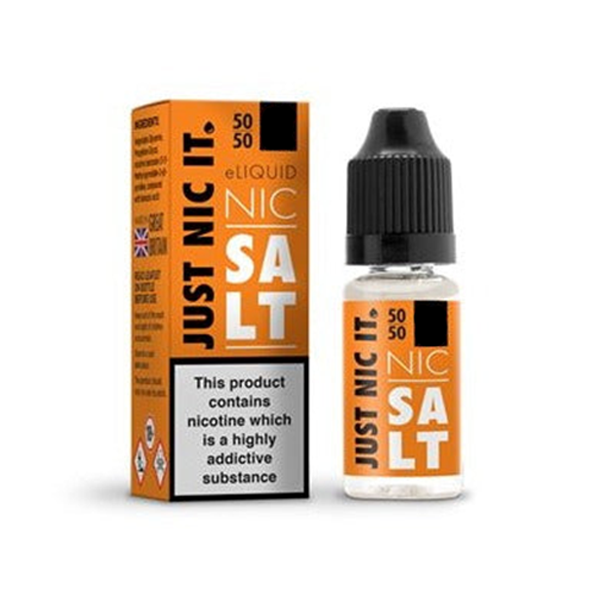 20mg Just Nic It Nic Sale 10ml (50VG/50PG)