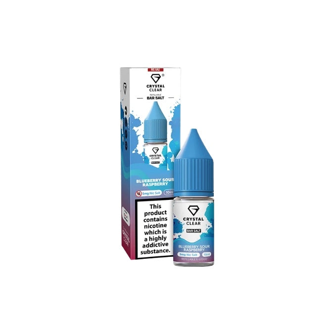 5mg Crystal Clear Bar Salt 10ml (50VG/50PG)