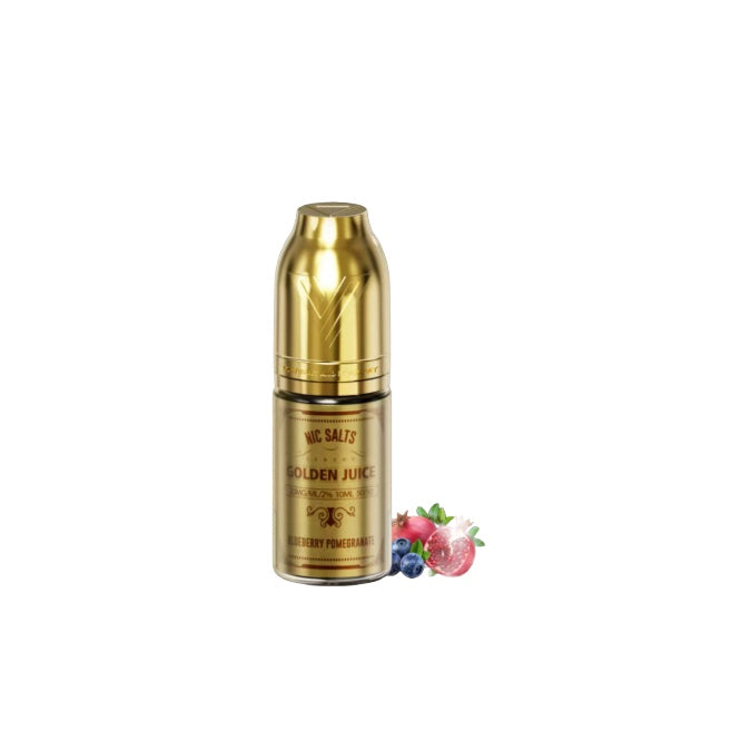 20mg Vaplay Golden Juice 10ml Nic Salt (50VG/50PG)