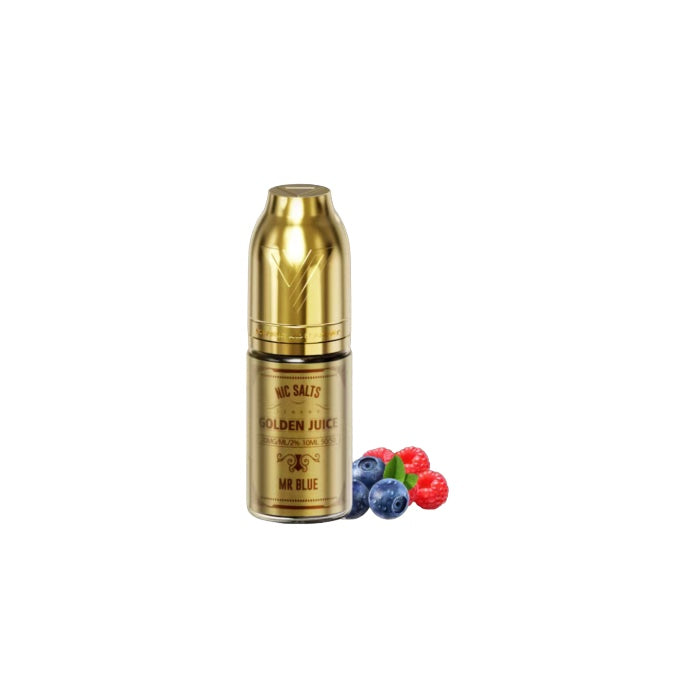 20mg Vaplay Golden Juice 10ml Nic Salt (50VG/50PG)