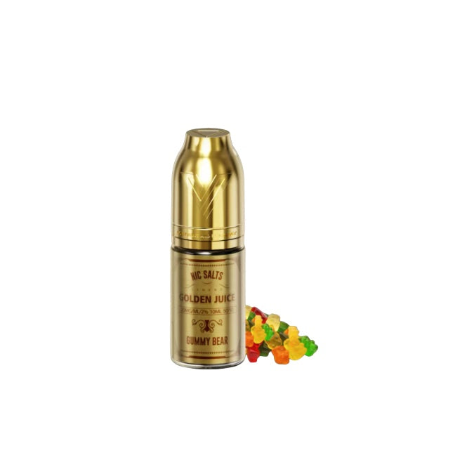 20mg Vaplay Golden Juice 10ml Nic Salt (50VG/50PG)