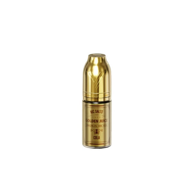 20mg Vaplay Golden Juice 10ml Nic Salt (50VG/50PG)