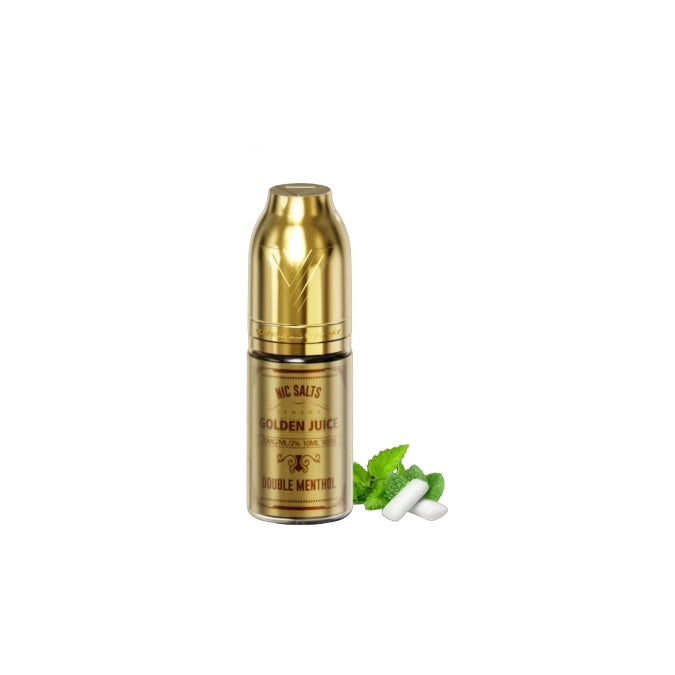 20mg Vaplay Golden Juice 10ml Nic Salt (50VG/50PG)