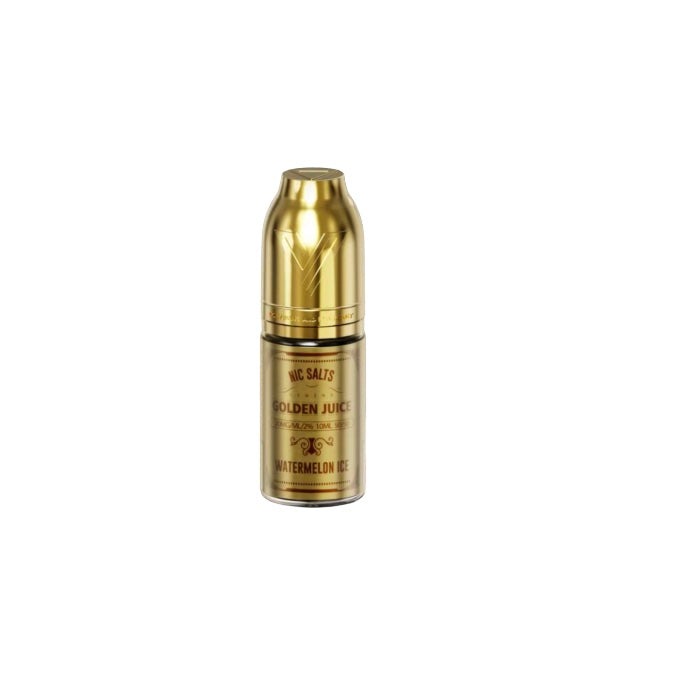 20mg Vaplay Golden Juice 10ml Nic Salt (50VG/50PG)
