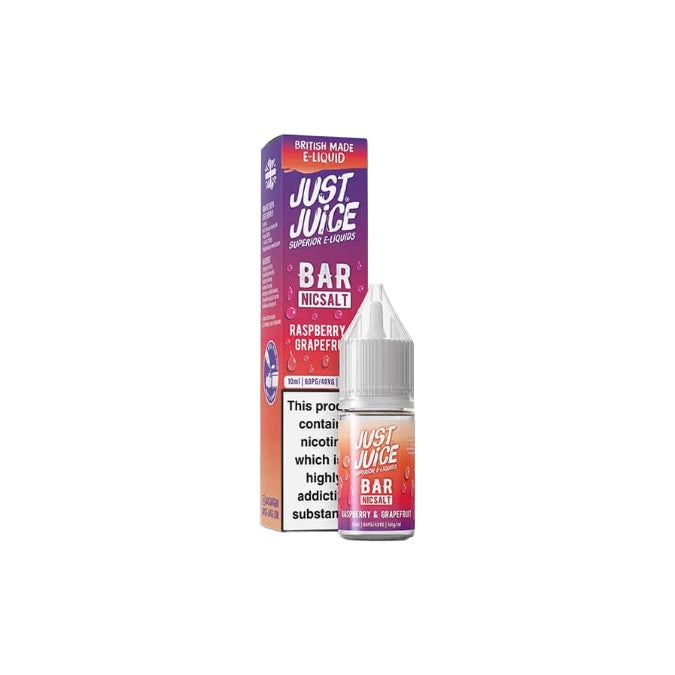 5mg Just Juice Bar 10ml Nic Salt (40VG/60PG)