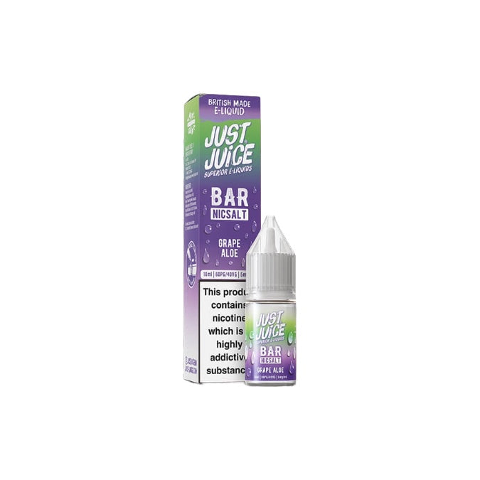 5mg Just Juice Bar 10ml Nic Salt (40VG/60PG)