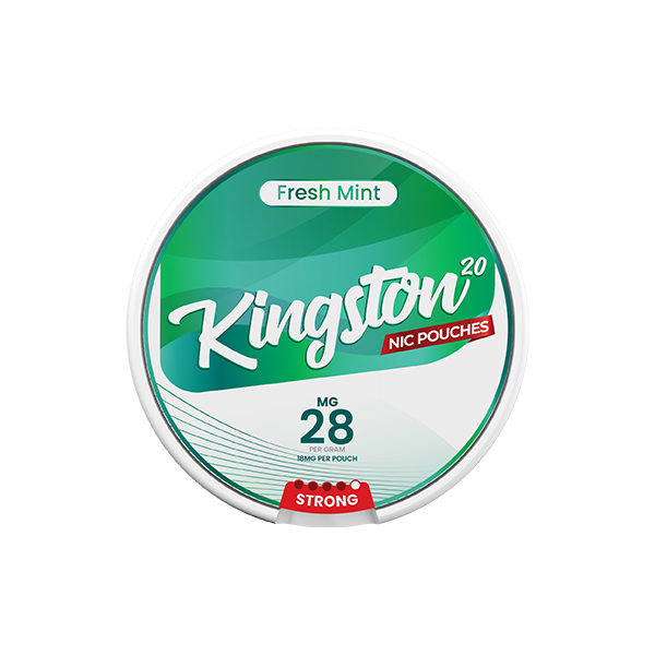 28mg Kingston Nikotintaschen - 20 Taschen