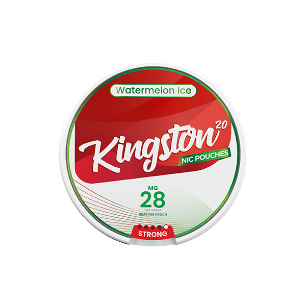 28mg Kingston Nikotintaschen - 20 Taschen