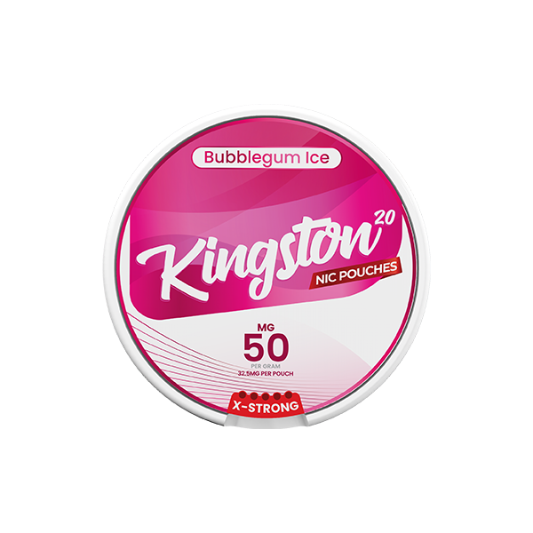 50mg Kingston Nikotintaschen - 20 Taschen