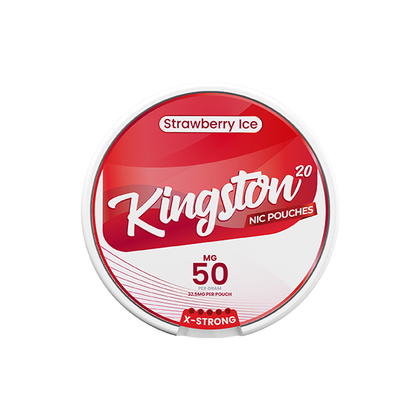 50mg Kingston Nikotintaschen - 20 Taschen