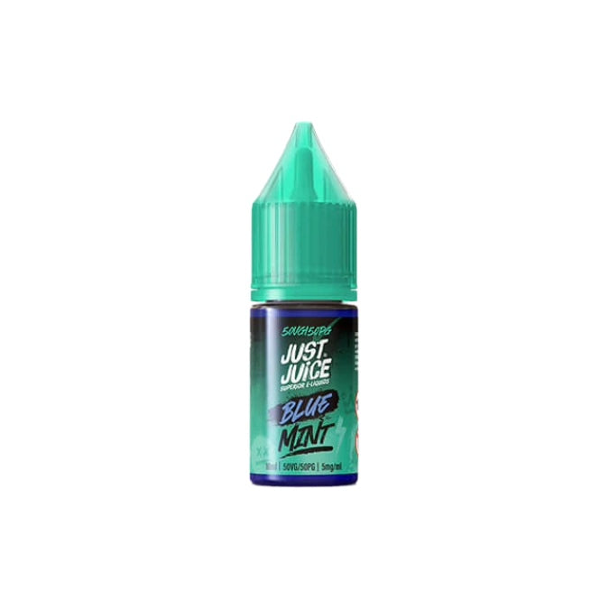 5mg Just Juice Mint 10ml Nic Salt (40VG/60PG)