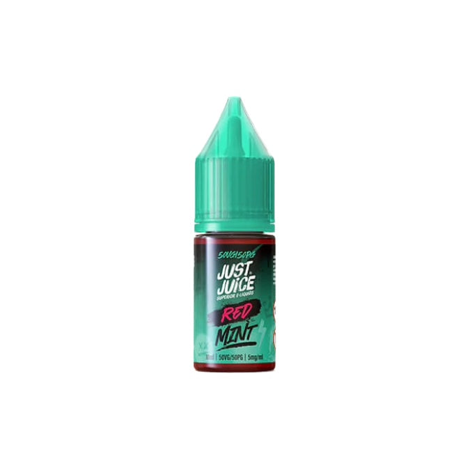5mg Just Juice Mint 10ml Nic Salt (40VG/60PG)