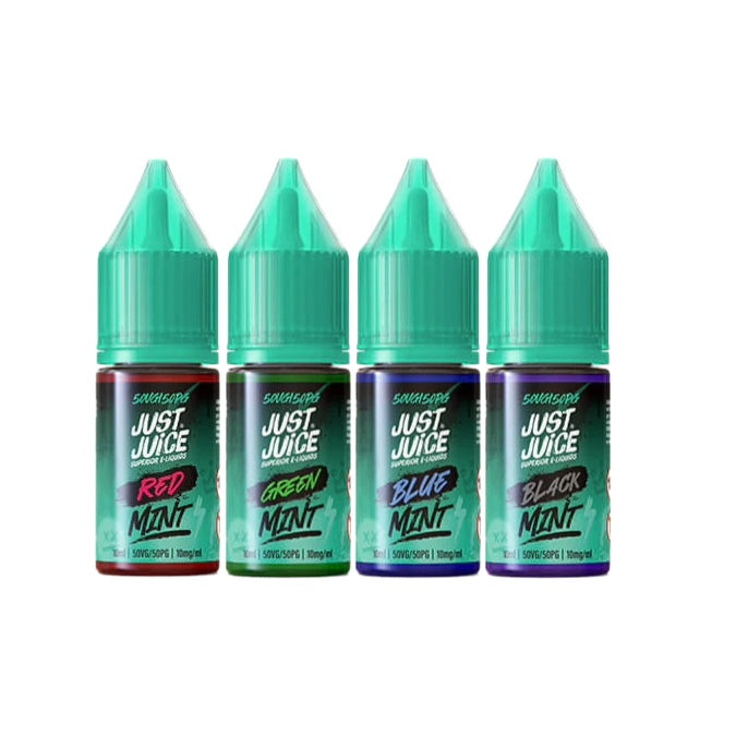 10mg Just Juice Mint 10ml Nic Salt (40VG/60PG)