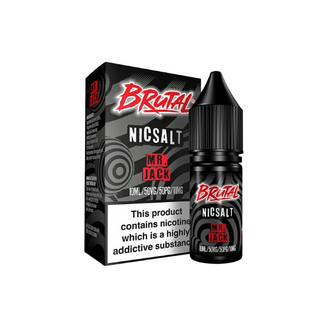 11mg Just Juice Brutal Drinks 10ml Nic Salt (50VG/50PG)