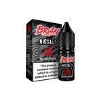 11mg Just Juice Brutal Drinks 10ml Nic Salt (50VG/50PG)