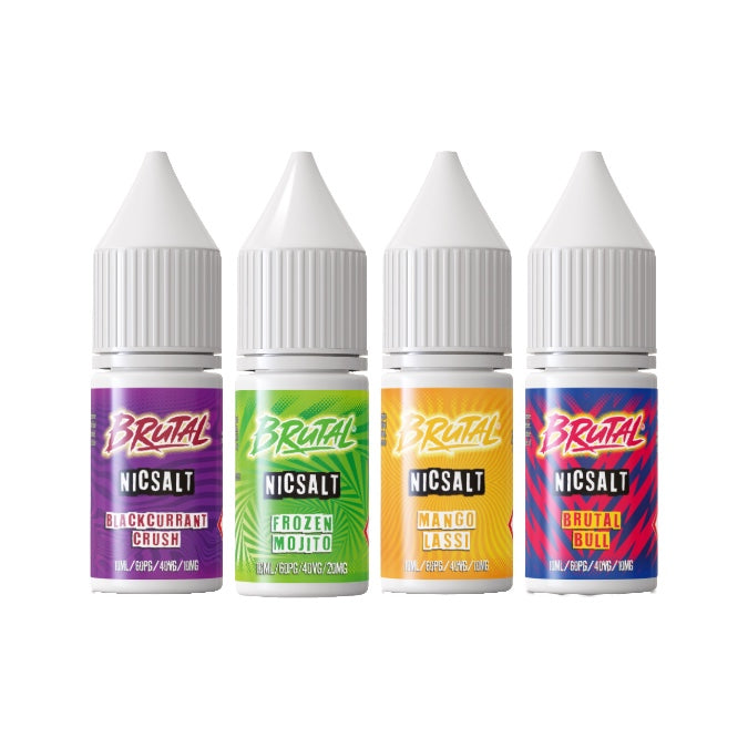 10mg Just Juice Brutal Drinks 10ml Nic Salt (40VG/60PG)