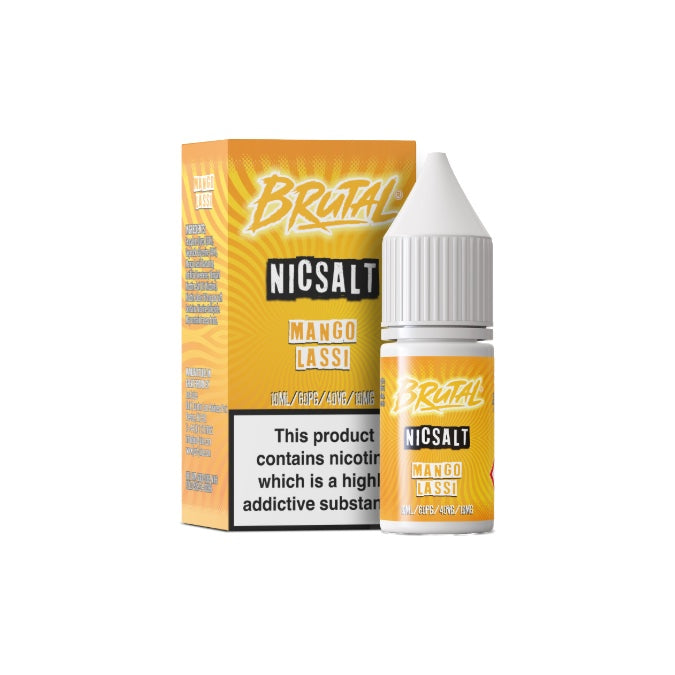 10mg Just Juice Brutal Drinks 10ml Nic Salt (40VG/60PG)