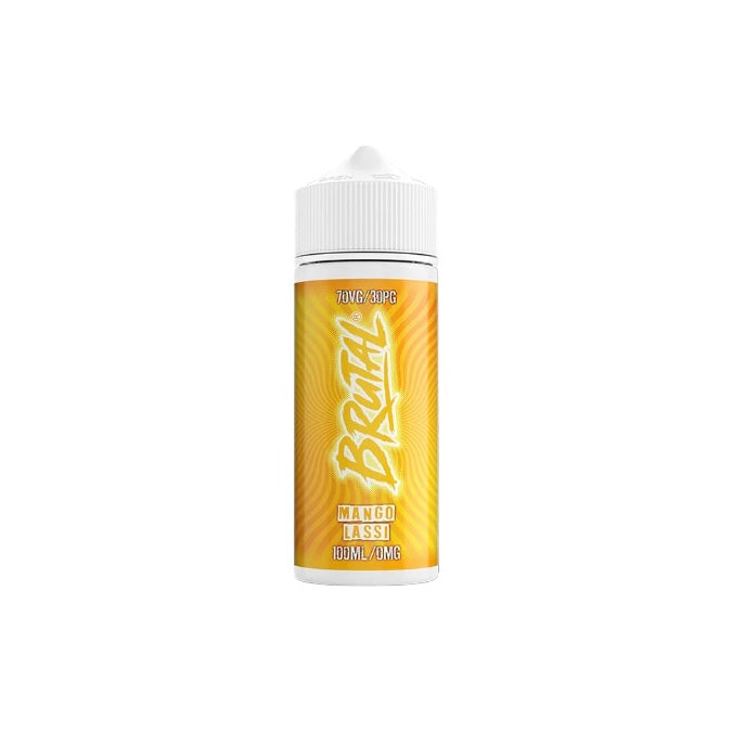 0mg Just Juice Brutal Drinks 100ml Shortfill (70VP/30PG)