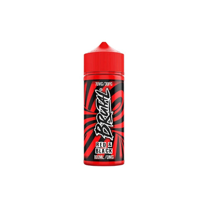 0mg Just Juice Brutal Drinks 100ml Shortfill (70VP/30PG)