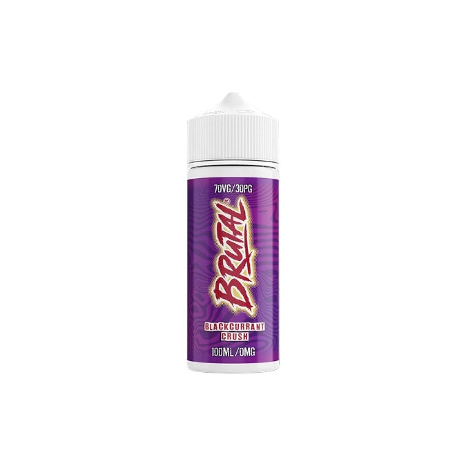 0mg Just Juice Brutal Drinks 100ml Shortfill (70VP/30PG)