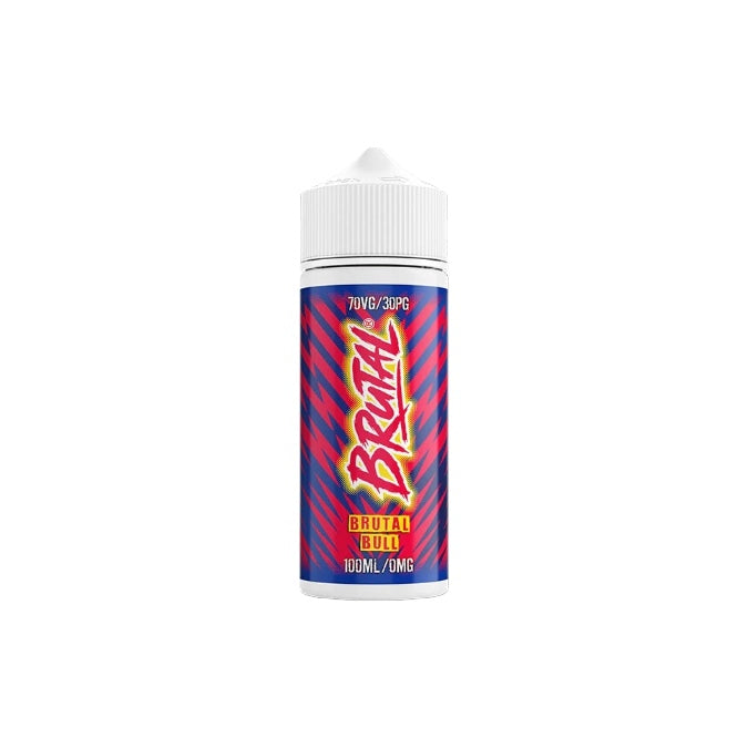 0mg Just Juice Brutal Drinks 100ml Shortfill (70VP/30PG)