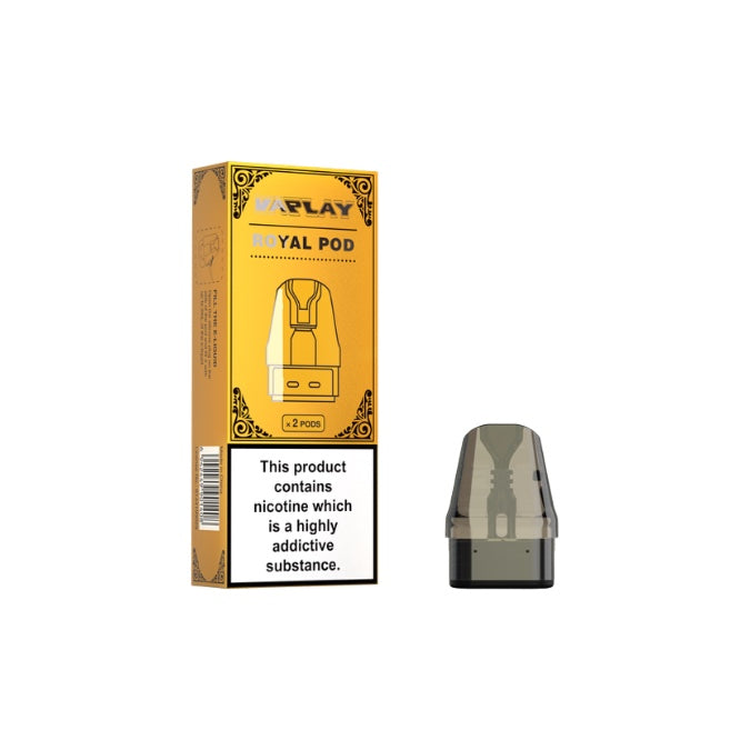 Vaplay Royal Replacement Pods - 2ml (0.6Ohms, 0.8Ohms)