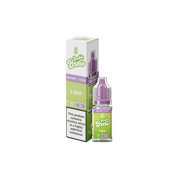 5mg Ohm Brew Bar Series Double Brew 10ml Nic Salts (50VG/50PG)