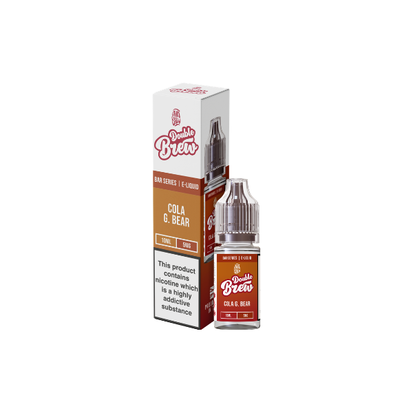 5mg Ohm Brew Bar Series Double Brew 10ml Nic Salts (50VG/50PG)