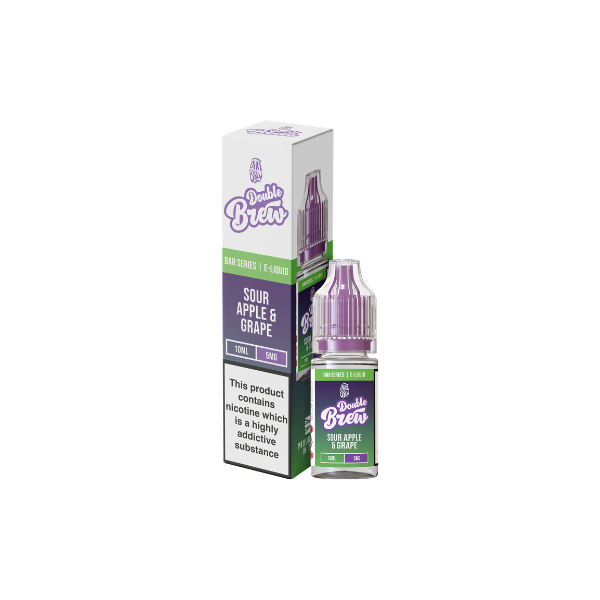5mg Ohm Brew Bar Series Double Brew 10ml Nic Salts (50VG/50PG)