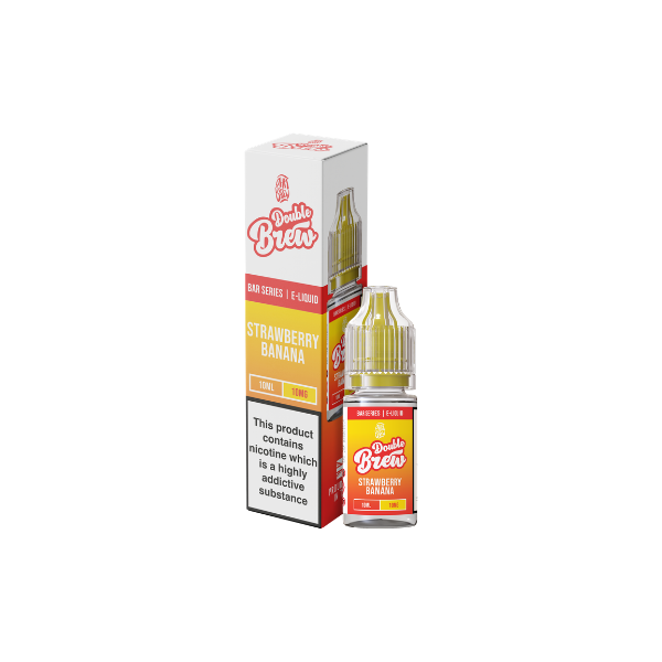 10mg Ohm Brew Bar Series Double Brew 10ml Nic Salts (50VG/50PG)