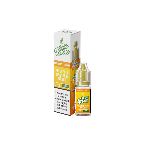 10mg Ohm Brew Bar Series Double Brew 10ml Nic Salts (50VG/50PG)