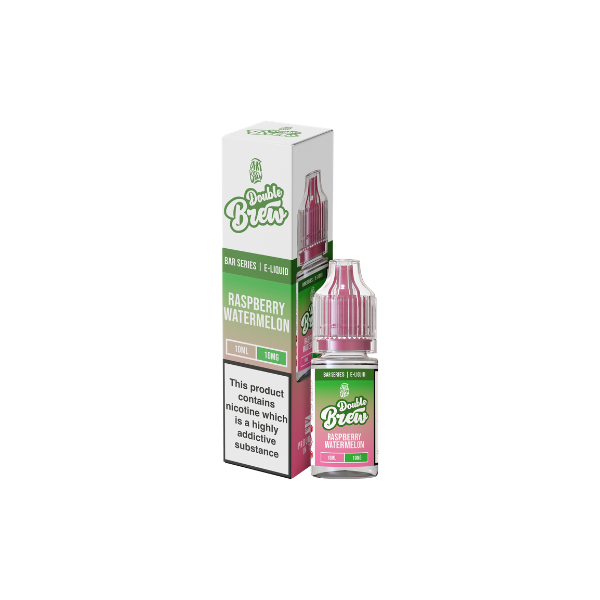 10mg Ohm Brew Bar Series Double Brew 10ml Nic Salts (50VG/50PG)