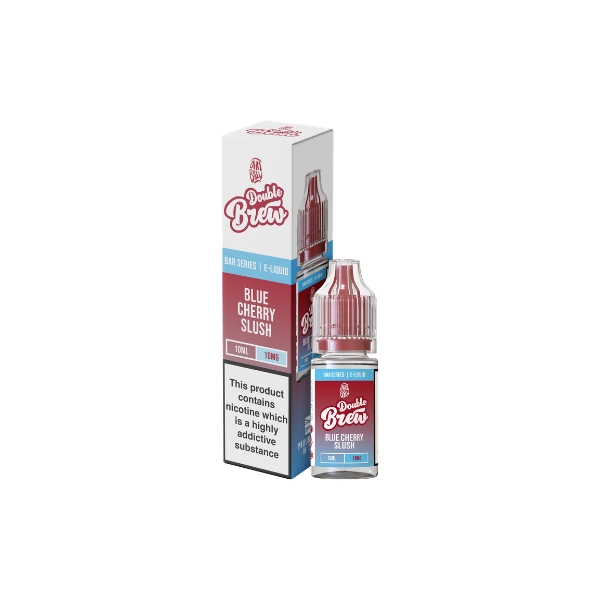 10mg Ohm Brew Bar Series Double Brew 10ml Nic Salts (50VG/50PG)