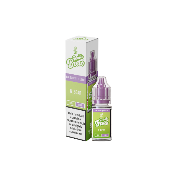 10mg Ohm Brew Bar Series Double Brew 10ml Nic Salts (50VG/50PG)