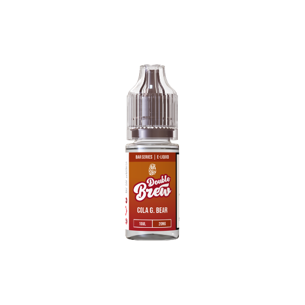 20mg Ohm Brew Bar Series Double Brew 10ml Nic Salts (50VG/50PG)