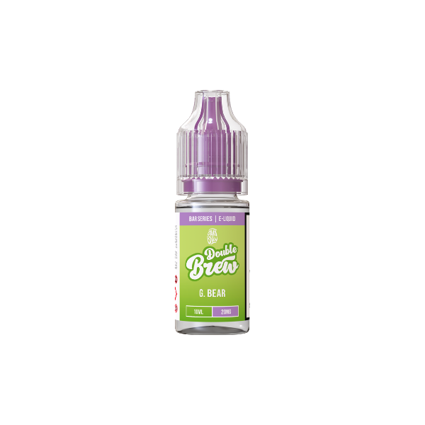 20mg Ohm Brew Bar Series Double Brew 10ml Nic Salts (50VG/50PG)