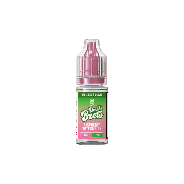 20mg Ohm Brew Bar Series Double Brew 10ml Nic Salts (50VG/50PG)
