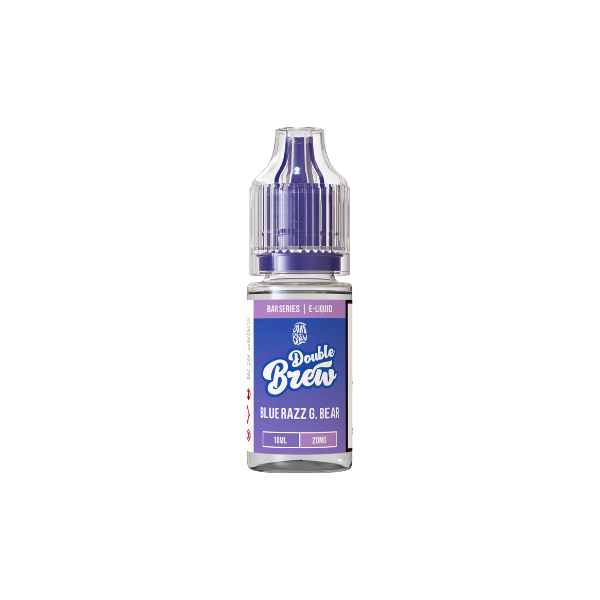 20mg Ohm Brew Bar Series Double Brew 10ml Nic Salts (50VG/50PG)