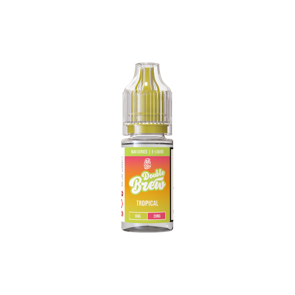 20mg Ohm Brew Bar Series Double Brew 10ml Nic Salts (50VG/50PG)