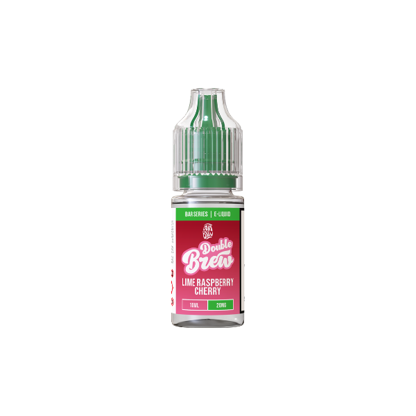 20mg Ohm Brew Bar Series Double Brew 10ml Nic Salts (50VG/50PG)